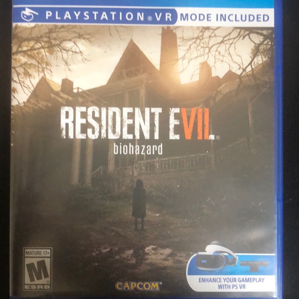 Resident Evil biohazard PS4 game